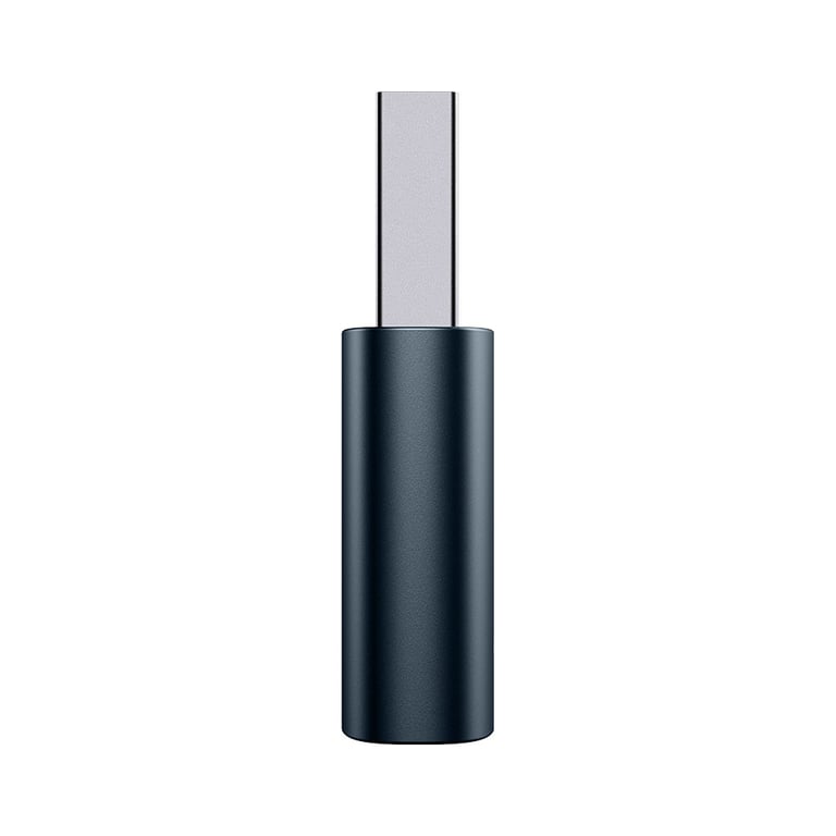 Перехідник USB 3.1 M to USB-C F blue Baseus (ZJJQ000103) - фото 4