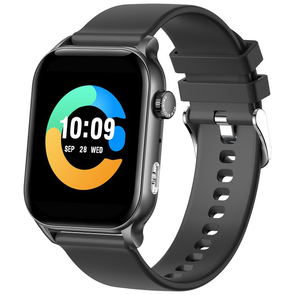 Смарт-годинник Gelius GP-SW015 Amazwatch Light Black (2099901012722)