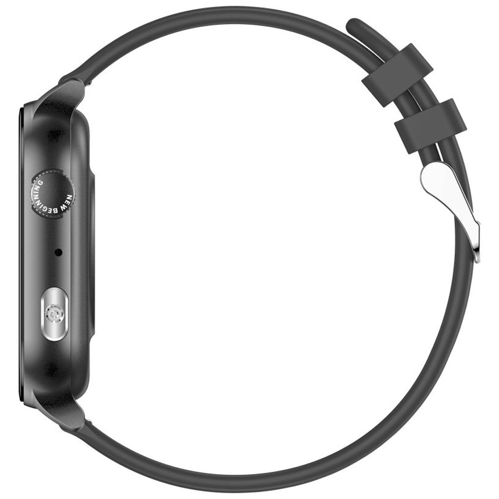 Смарт-годинник Gelius GP-SW015 Amazwatch Light Black (2099901012722) - фото 4 Смарт-годинник Gelius GP-SW015 Amazwatch Light Black (2099901012722) - фото 4