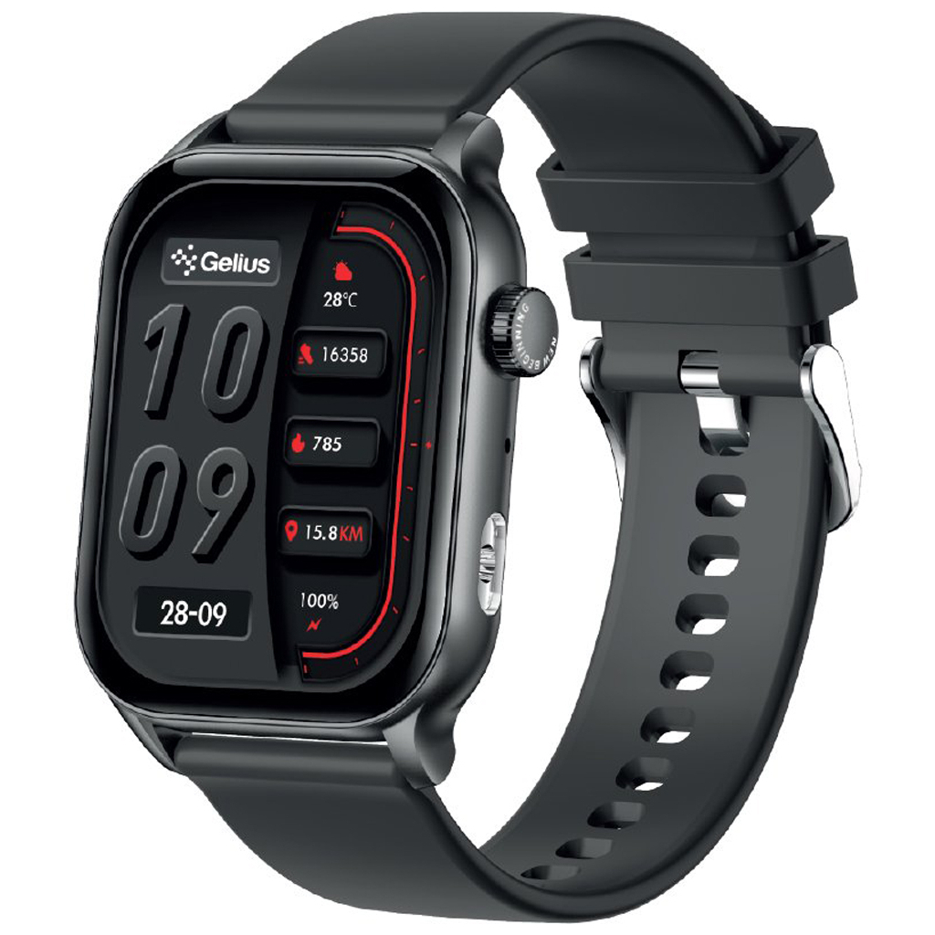 Смарт-годинник Gelius GP-SW015 Amazwatch Light Black (2099901012722) - фото 7 Смарт-годинник Gelius GP-SW015 Amazwatch Light Black (2099901012722) - фото 7