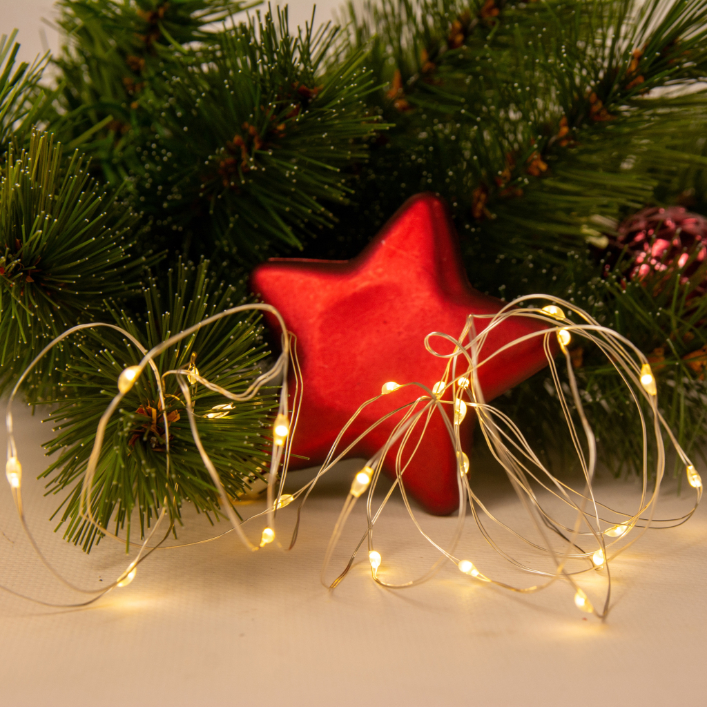 Гірлянда Chomik Оберемок струн 200 LED 10х2 м, теплий білий, IP44, від мережі (5900779901780) - фото 4 Гірлянда Chomik Оберемок струн 200 LED 10х2 м, теплий білий, IP44, від мережі (5900779901780) - фото 4