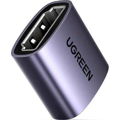 Перехідник HDMI F to HDMI F 8K black Ugreen (90592) - фото 1
