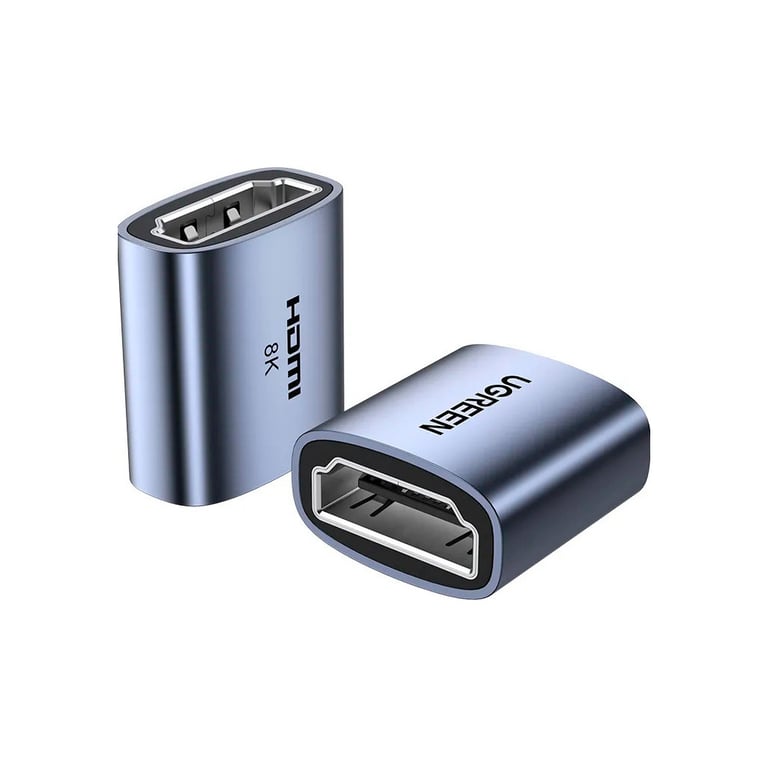 Перехідник HDMI F to HDMI F 8K black Ugreen (90592) - фото 2