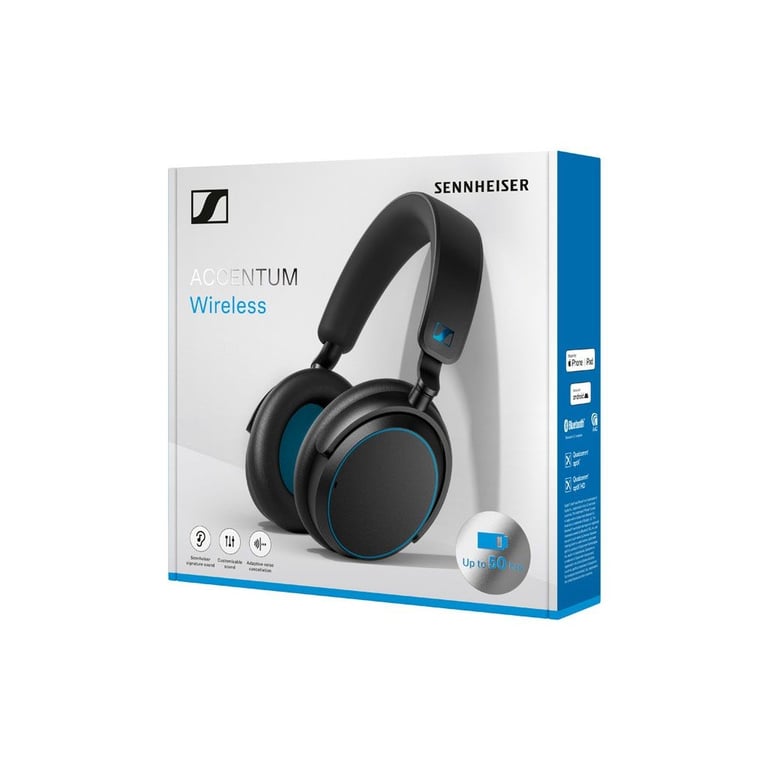 Навушники Sennheiser ACCENTUM Wireless Blues (700381) - фото 5