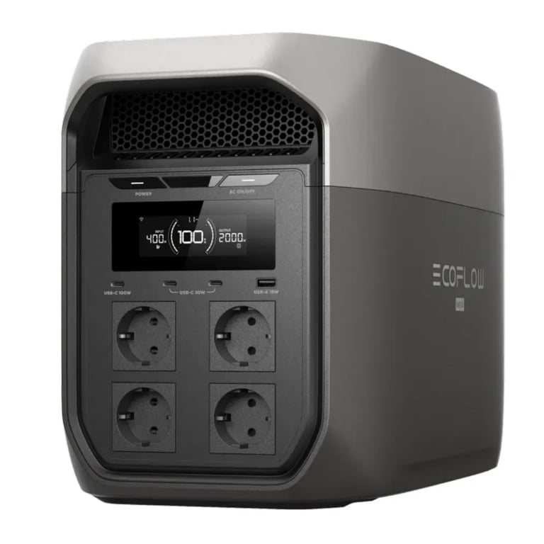 Зарядна станція EcoFlow DELTA 3 Max (EFD3M-G-EU-CBOX) - фото 1