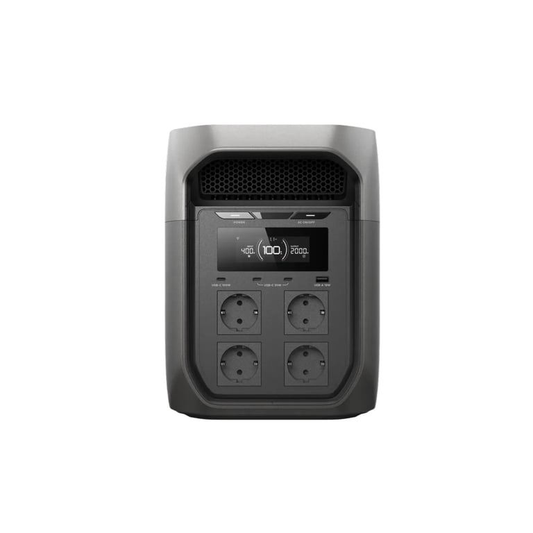 Зарядна станція EcoFlow DELTA 3 Max (EFD3M-G-EU-CBOX) - фото 2