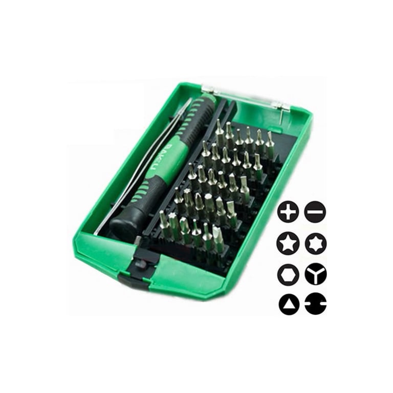 Набір інструментів Bakku BK-6630 30in1, Box (BK-6630) - фото 2