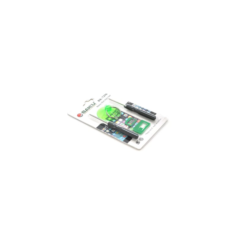 Набір інструментів Bakku BK-7296 для iPhone, Blister-box (BK7296)