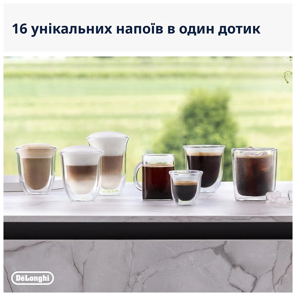 Кавомашина DeLonghi EXAM440.55 G - фото 4 Кавомашина DeLonghi EXAM440.55 G - фото 4