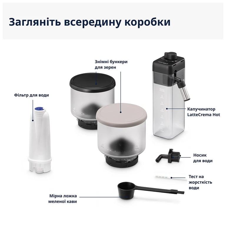 Кавомашина DeLonghi EXAM440.55 G - фото 5