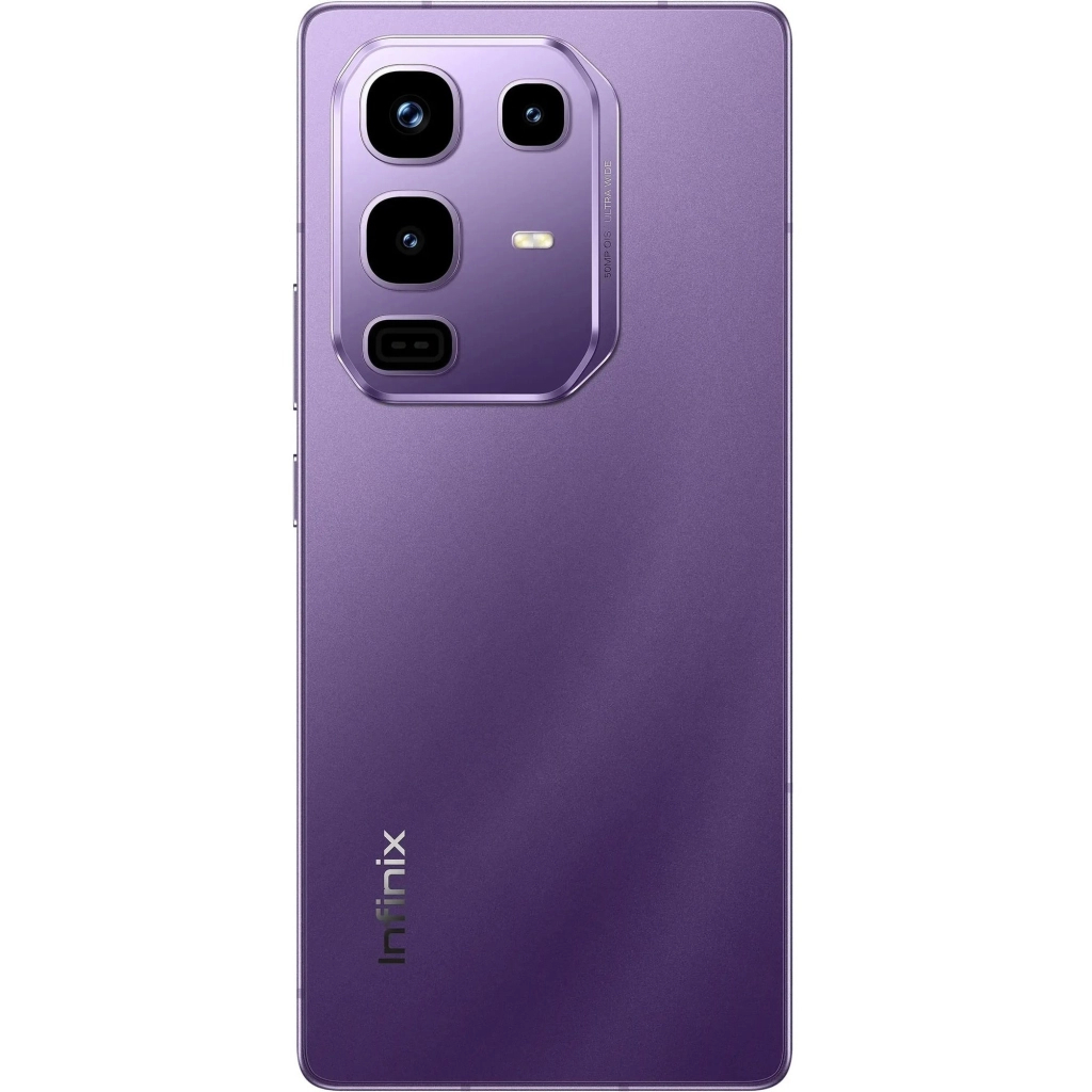 Мобільний телефон Infinix Note 50 Pro 8/256Gb Enchanted Purple (4894947068294) - фото 3 Мобільний телефон Infinix Note 50 Pro 8/256Gb Enchanted Purple (4894947068294) - фото 3
