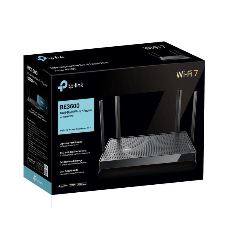 Маршрутизатор TP-Link Archer BE230 (ARCHER-BE230) - фото 4