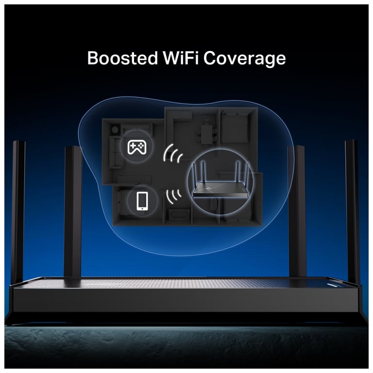 Маршрутизатор TP-Link Archer BE230 (ARCHER-BE230) - фото 8