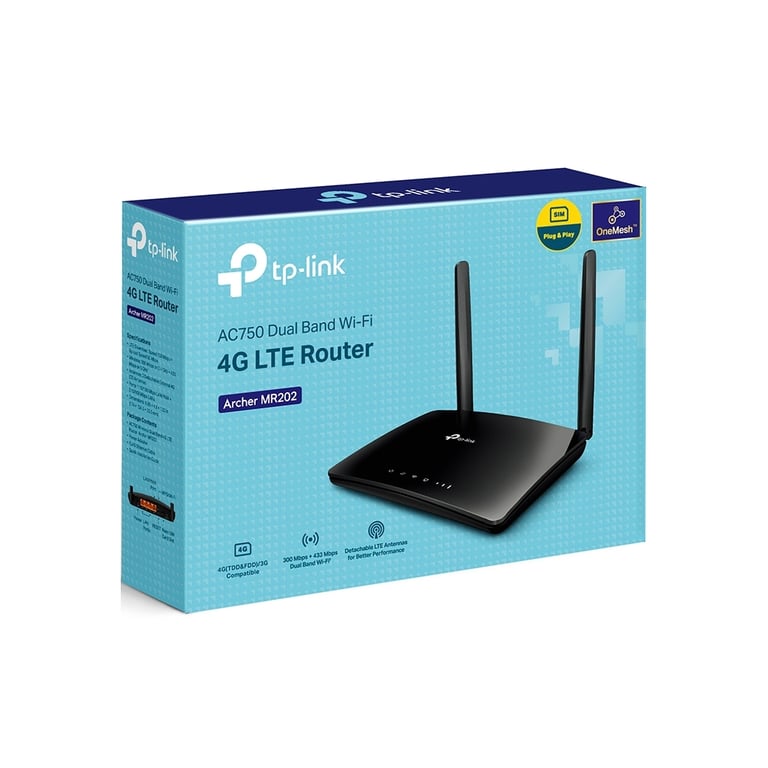 Маршрутизатор TP-Link Archer MR202 (ARCHER-MR202) - фото 4