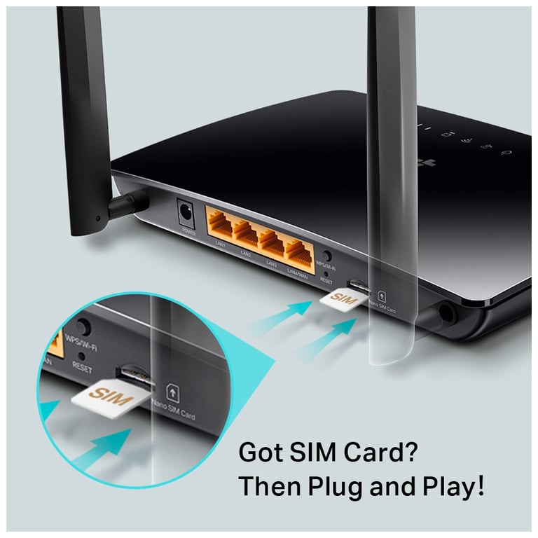 Маршрутизатор TP-Link Archer MR202 (ARCHER-MR202) - фото 5