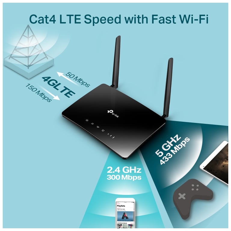 Маршрутизатор TP-Link Archer MR202 (ARCHER-MR202) - фото 7