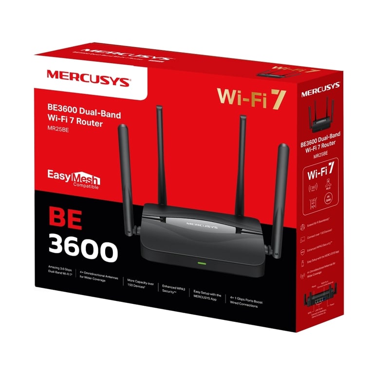 Маршрутизатор Mercusys MR25BE - фото 3