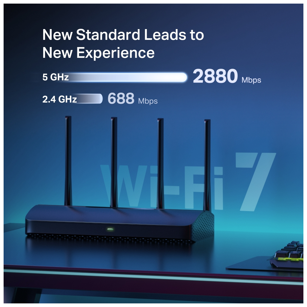 Маршрутизатор Mercusys MR27BE - фото 5 Маршрутизатор Mercusys MR27BE - фото 5