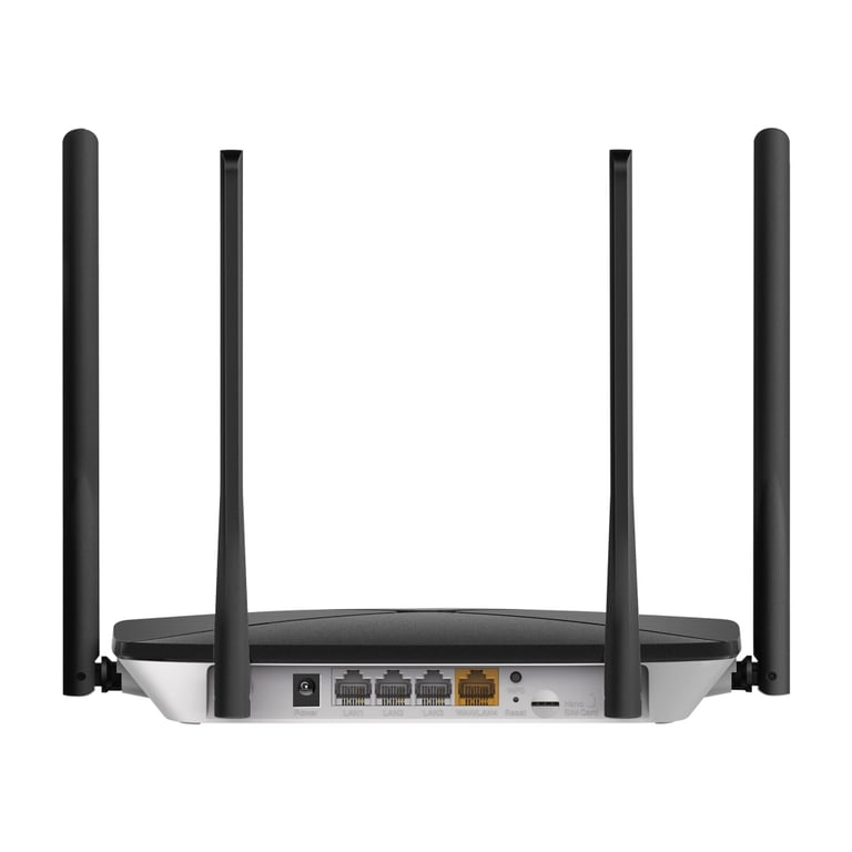 Маршрутизатор Mercusys MB115-4G - фото 3