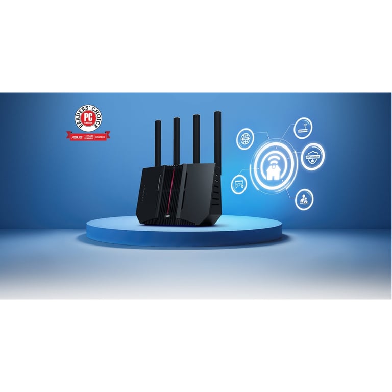 Маршрутизатор ASUS RT-BE92U (90IG0950-MO9A0V) - фото 7
