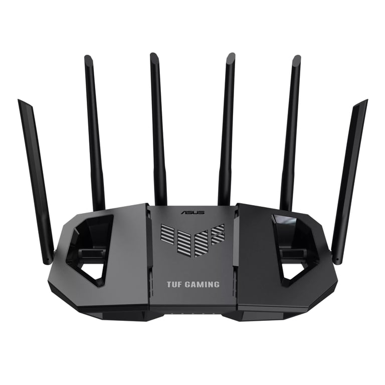 Маршрутизатор ASUS TUF-BE6500 (90IG0920-MO9C00) - фото 1