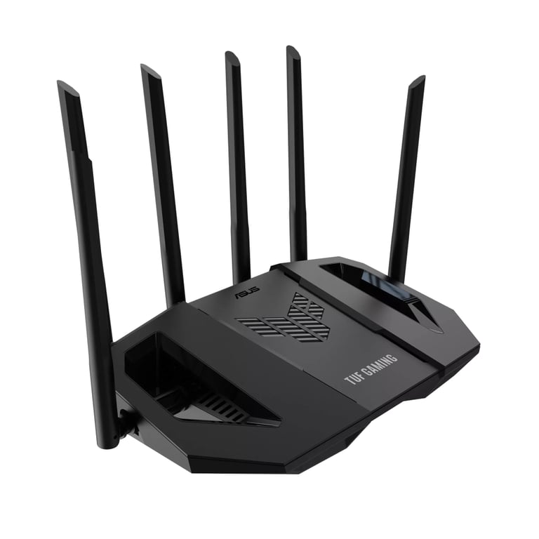 Маршрутизатор ASUS TUF-BE6500 (90IG0920-MO9C00) - фото 2