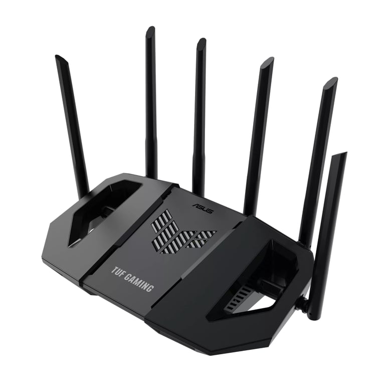 Маршрутизатор ASUS TUF-BE6500 (90IG0920-MO9C00) - фото 3