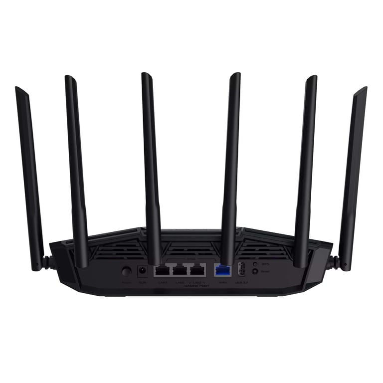 Маршрутизатор ASUS TUF-BE6500 (90IG0920-MO9C00) - фото 4
