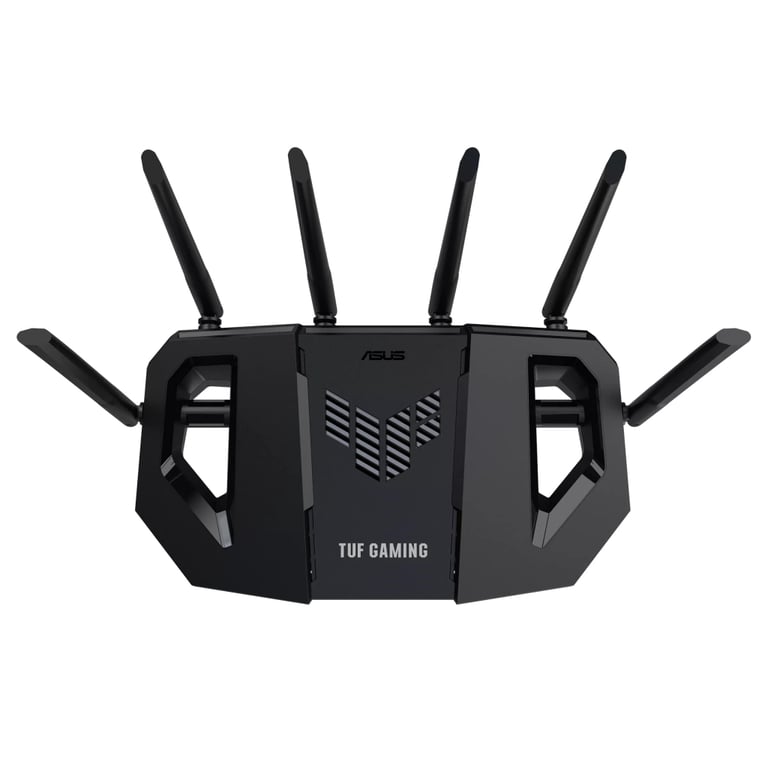 Маршрутизатор ASUS TUF-BE6500 (90IG0920-MO9C00) - фото 5
