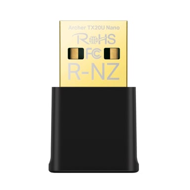 Мережева карта Wi-Fi TP-Link Archer TX20U Nano (ARCHER-TX20U-NANO) - фото 1