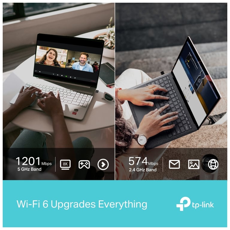 Мережева карта Wi-Fi TP-Link Archer TX20U Nano (ARCHER-TX20U-NANO) - фото 4