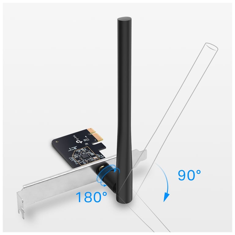 Мережева карта Wi-Fi TP-Link Archer T2E (ARCHER-T2E) - фото 2
