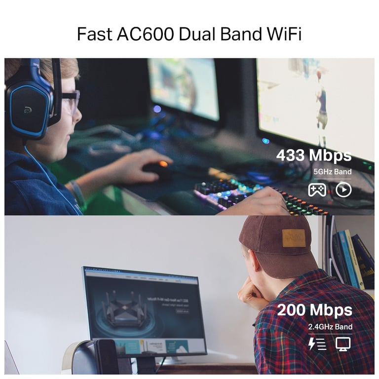 Мережева карта Wi-Fi TP-Link Archer T2E (ARCHER-T2E) - фото 5