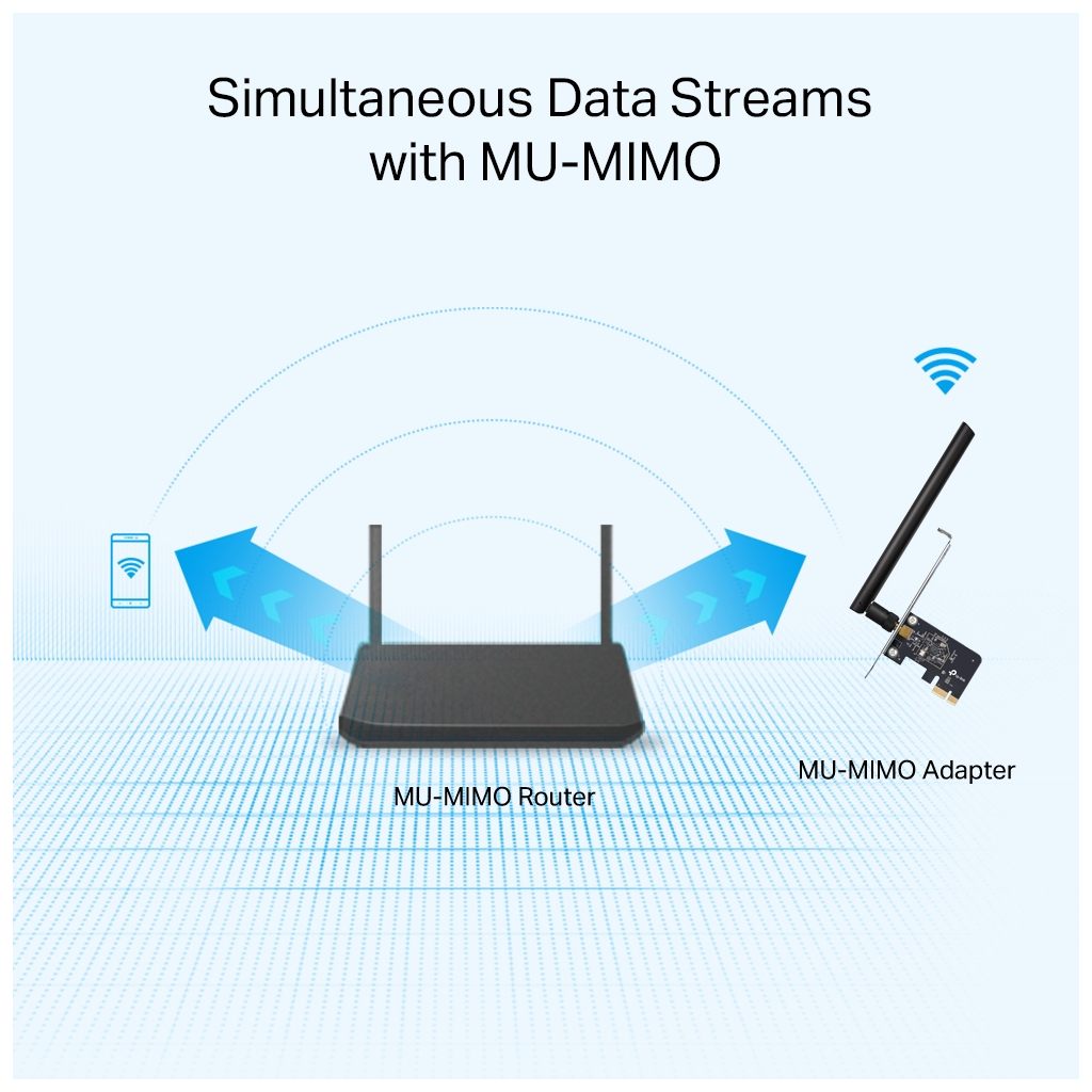 Мережева карта Wi-Fi TP-Link Archer T2E (ARCHER-T2E) - фото 6 Мережева карта Wi-Fi TP-Link Archer T2E (ARCHER-T2E) - фото 6