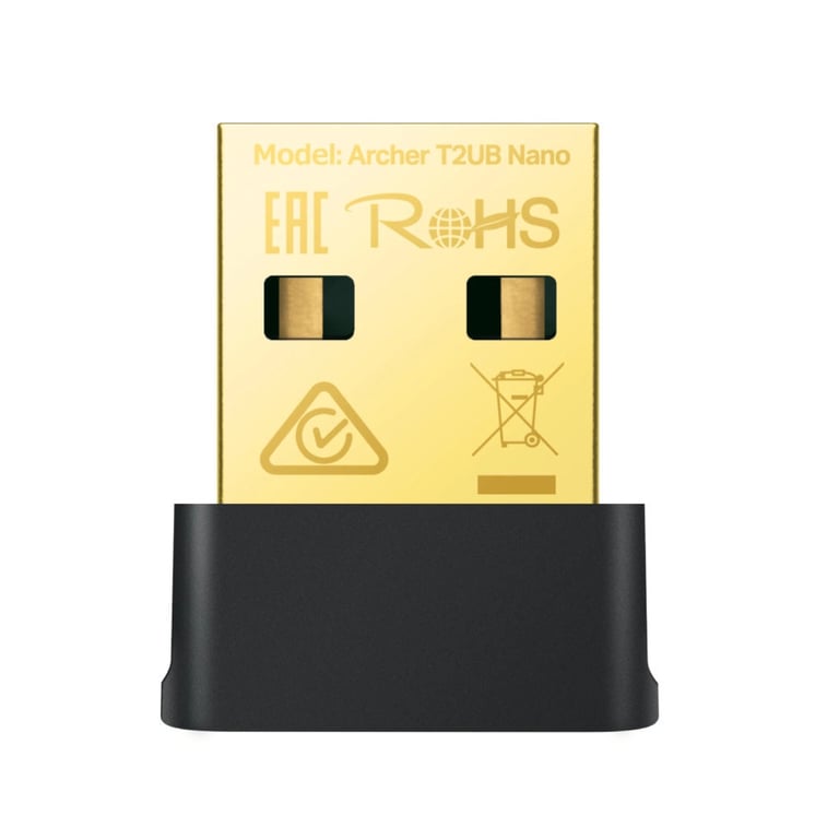 Мережева карта Wi-Fi TP-Link Archer T2UB nano (ARCHER-T2UB-NANO) - фото 1
