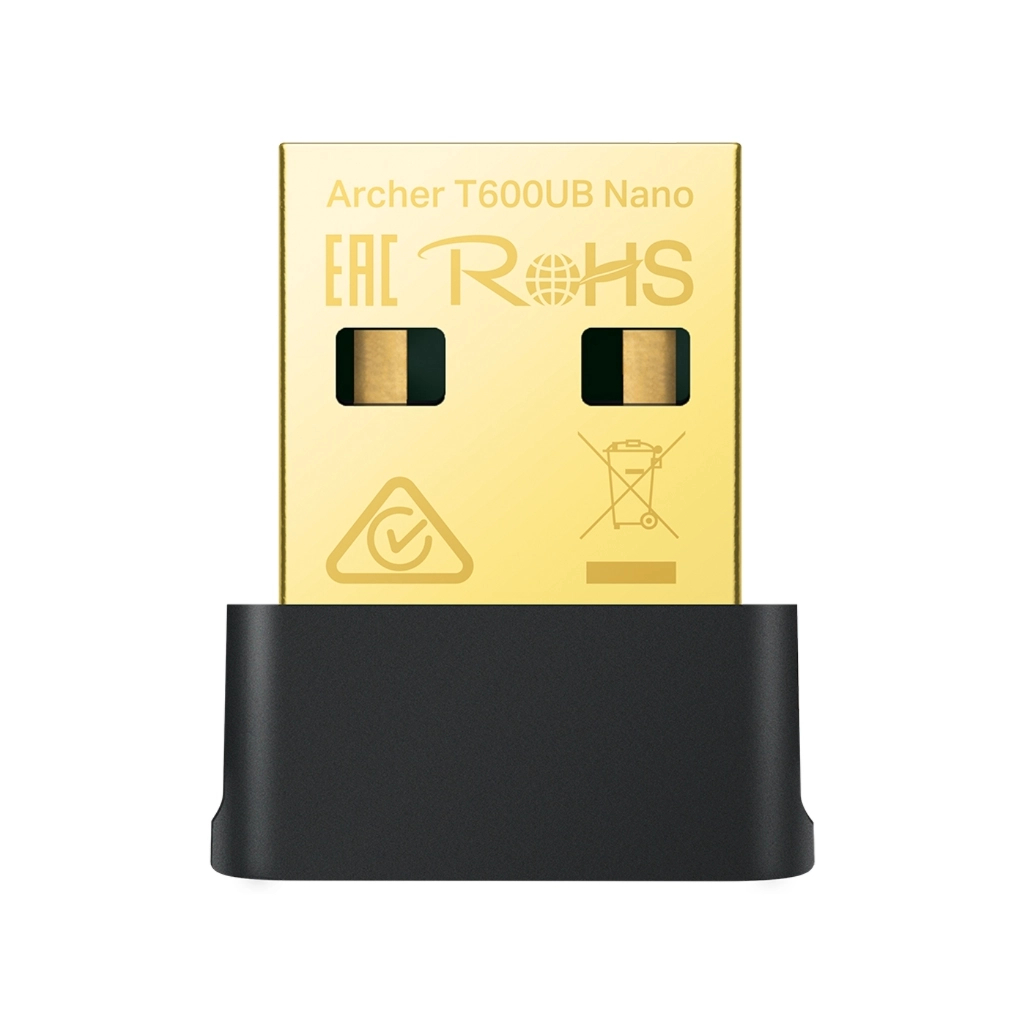 Мережева карта Wi-Fi TP-Link Archer T600UB nano (ARCHER-T600UB-NANO) Мережева карта Wi-Fi TP-Link Archer T600UB nano (ARCHER-T600UB-NANO)