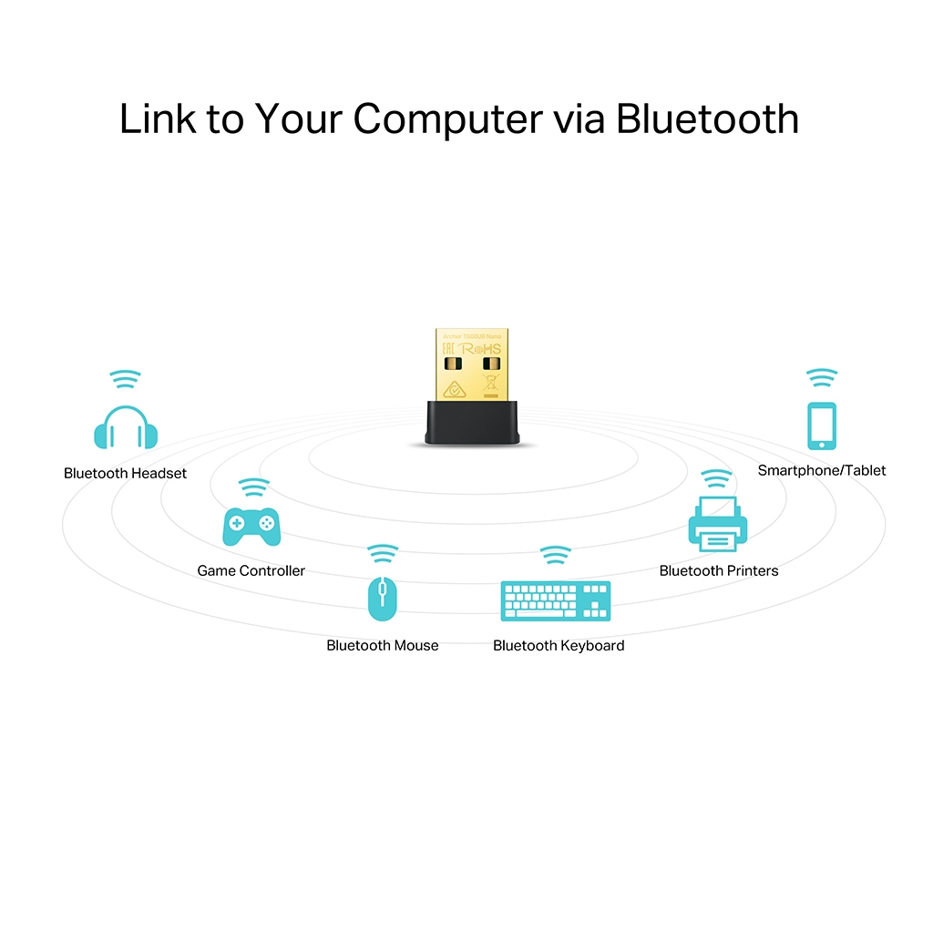 Мережева карта Wi-Fi TP-Link Archer T600UB nano (ARCHER-T600UB-NANO) - фото 4 Мережева карта Wi-Fi TP-Link Archer T600UB nano (ARCHER-T600UB-NANO) - фото 4