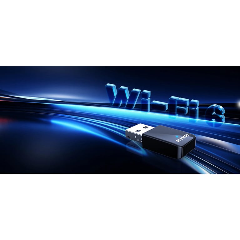 Мережева карта Wi-Fi Tenda U11 - фото 4