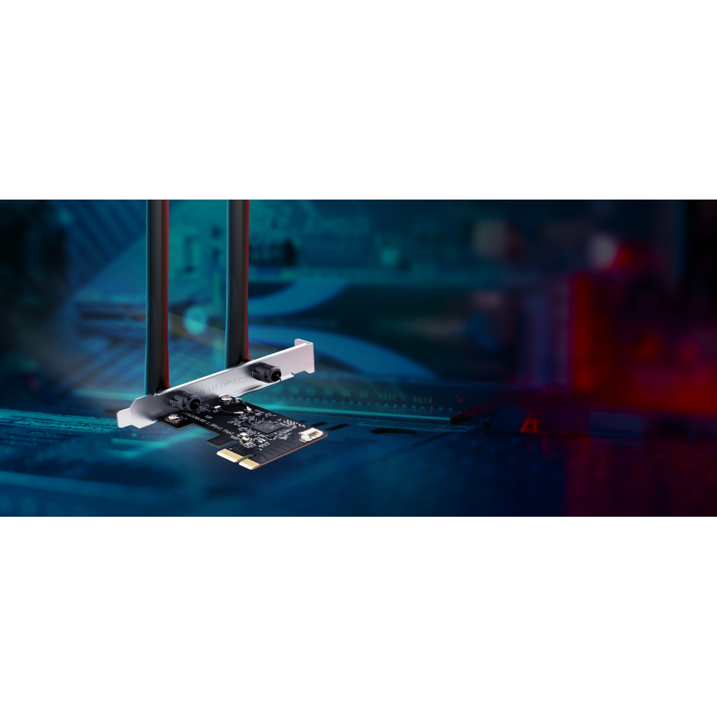 Мережева карта Wi-Fi Mercusys MA30E - фото 3 Мережева карта Wi-Fi Mercusys MA30E - фото 3