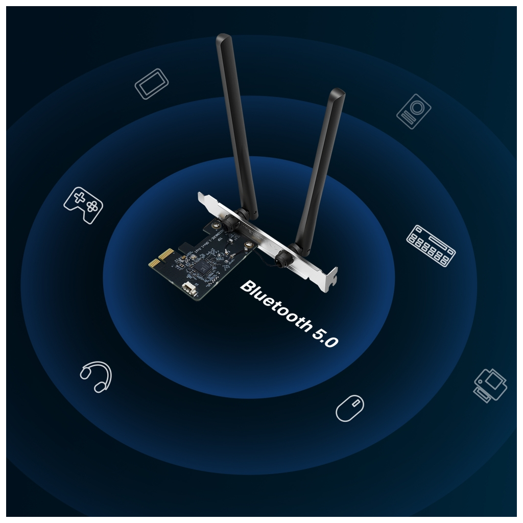 Мережева карта Wi-Fi Mercusys MA30E - фото 4 Мережева карта Wi-Fi Mercusys MA30E - фото 4