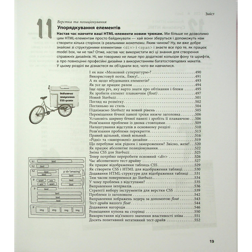 Книга Head First. HTML і CSS - Ерік Фрімен Фабула (9786175221976) - фото 12 Книга Head First. HTML і CSS - Ерік Фрімен Фабула (9786175221976) - фото 12