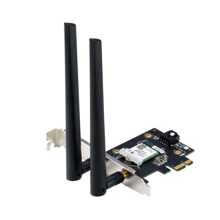 Мережева карта Wi-Fi ASUS PCE-BE6500 (90IG09G0-MO0B00) - фото 2