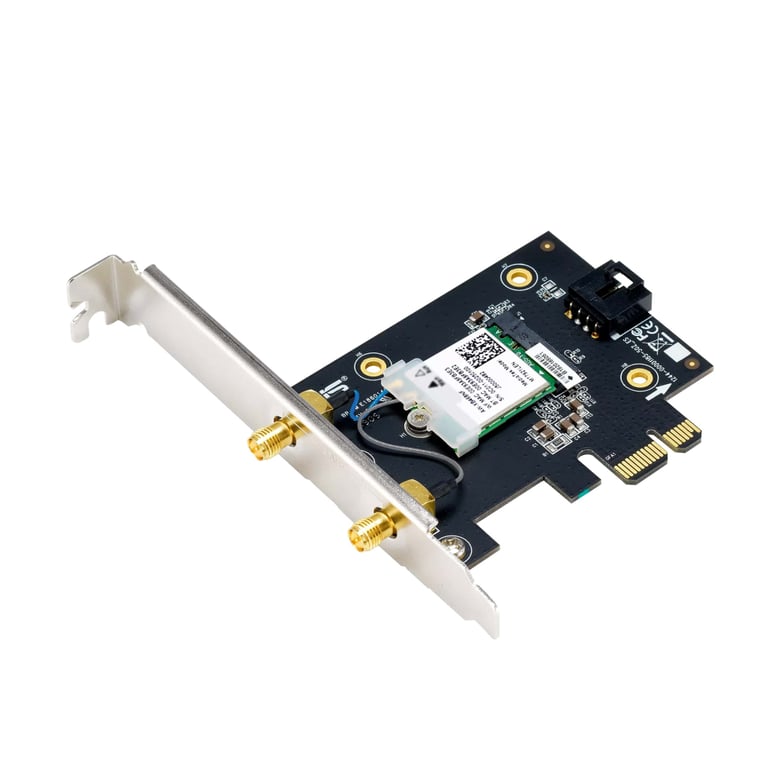 Мережева карта Wi-Fi ASUS PCE-BE6500 (90IG09G0-MO0B00) - фото 3