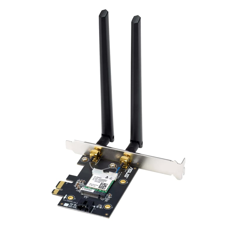 Мережева карта Wi-Fi ASUS PCE-BE6500 (90IG09G0-MO0B00) - фото 5