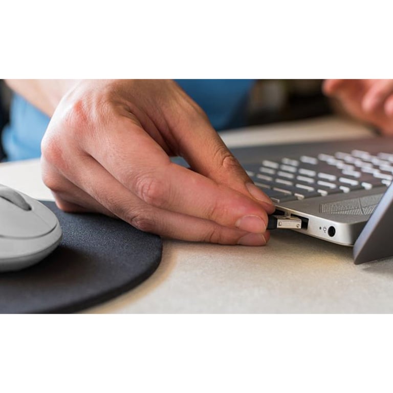 Мережева карта Wi-Fi ASUS USB-BE92 nano (90IG09H0-MO0B00) - фото 2