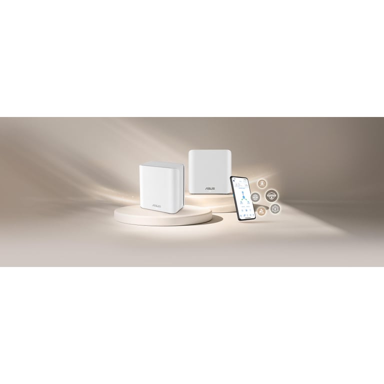 Точка доступу Wi-Fi ASUS ZenWiFi BD4 3pcs (90IG0960-MO3C40) - фото 6
