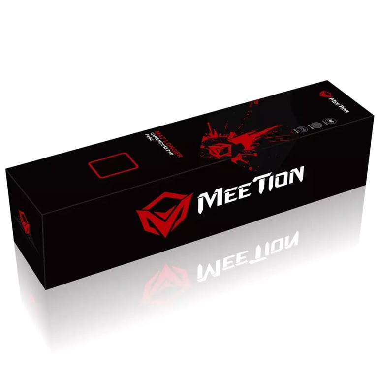 Килимок для мишки Meetion P100 Black/Red (MT-P100) - фото 2