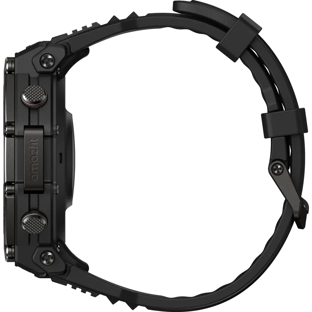 Смарт-годинник Amazfit T-Rex 3 Pro 48mm W2444OV1N Tactical Black (1170956) - фото 4 Смарт-годинник Amazfit T-Rex 3 Pro 48mm W2444OV1N Tactical Black (1170956) - фото 4