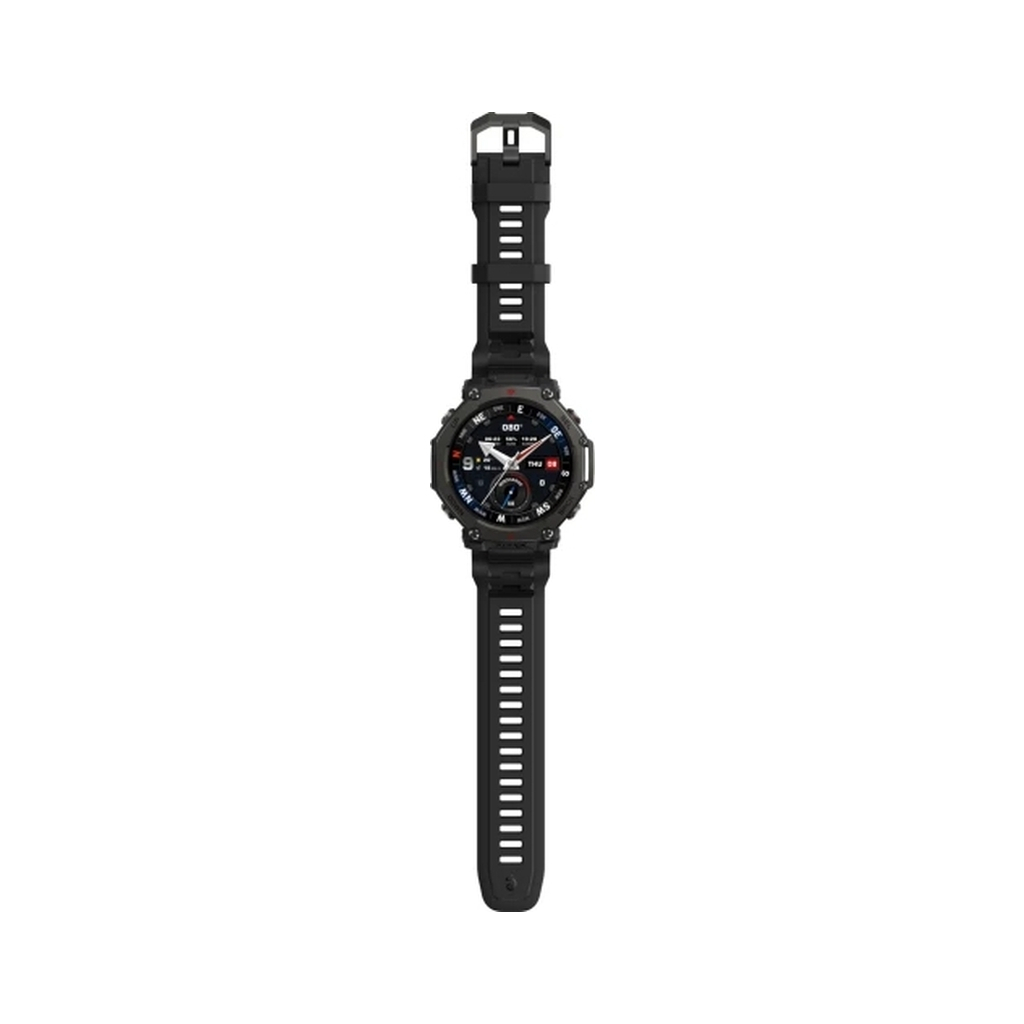 Смарт-годинник Amazfit T-Rex 3 Pro 48mm W2444OV1N Tactical Black (1170956) - фото 6 Смарт-годинник Amazfit T-Rex 3 Pro 48mm W2444OV1N Tactical Black (1170956) - фото 6