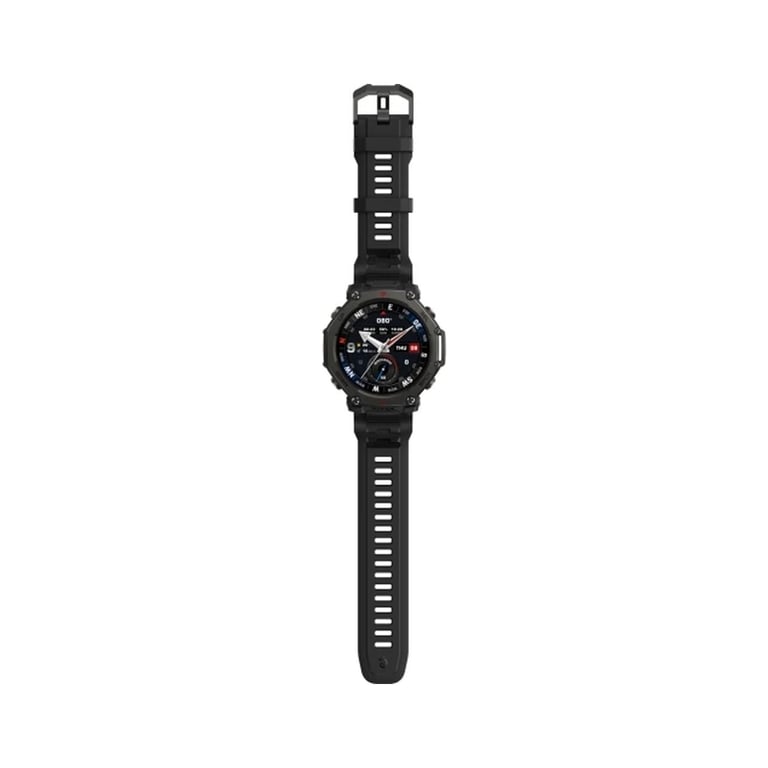 Смарт-годинник Amazfit T-Rex 3 Pro 48mm W2444OV1N Tactical Black (1170956) - фото 6